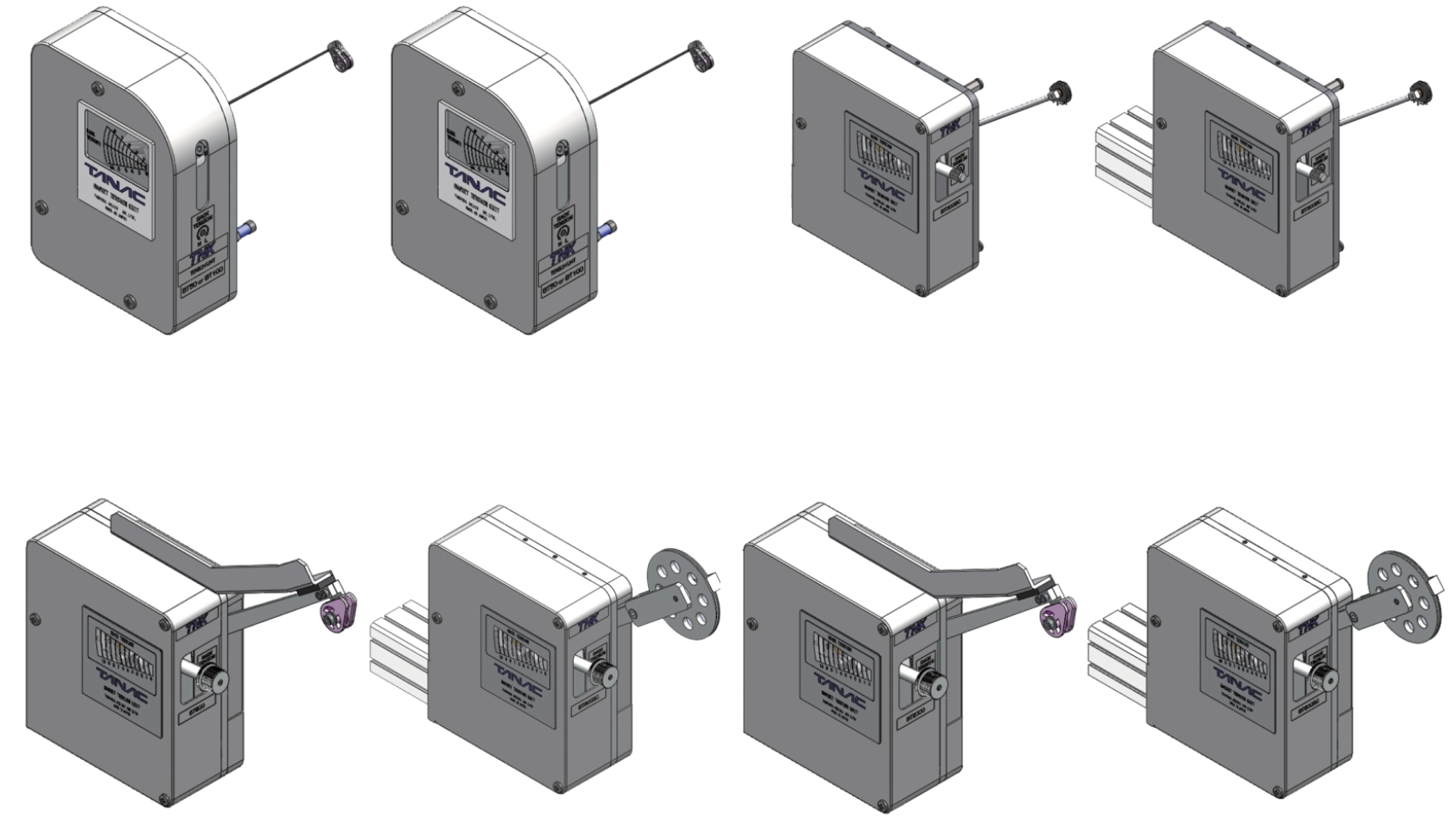 BT series tension units
