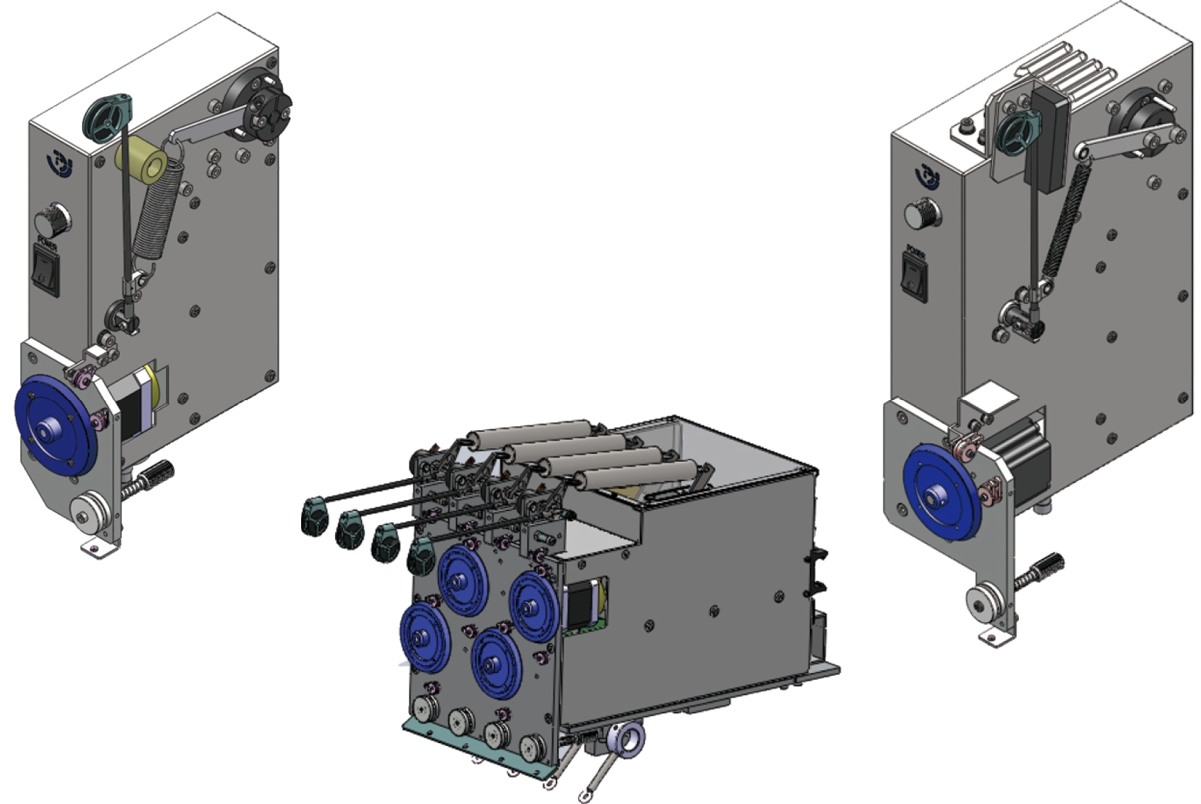 PCT series tension units